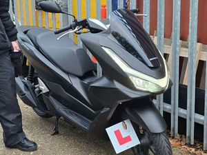 HONDA PCX 125 NOVEMBER 2025– 60 MILES