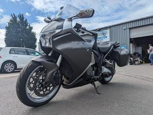 2014 14 HONDA VFR1200F-D VFR1200 F SILVER SPORTS TOURER ABS VFR 1200 NEW MOT