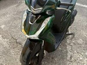 HONDA SH 125I (2024) - VERDE (VETRO) - COME NUOVO
