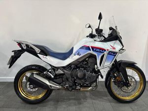 2023 HONDA XL750 TRANSALP, ONLY 114 MILES! IMMACULATE CONDITION, CRASH BARS