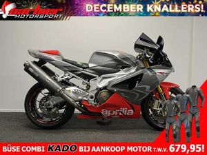 APRILIA RSV 1000 R FACTORY ZILVER
