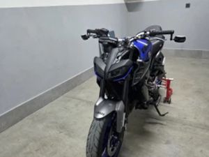 YAMAHA MT-09 A2 KAT!!!