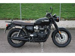 TRIUMPH BONNEVILLE T120 1200 BLACK EURO 5 1200 CC