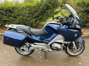2008 08 BMW R1200RT ABS R1200 RT BLUE TOURER GREAT SPEC CRUISE HEATED SEATS ETC