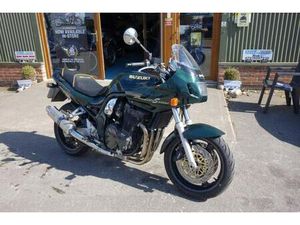 SUZUKI GS GSF 1200 SX BANDIT 1999/V