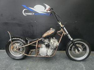 SUZUKI GSF BANDIT CHOPPER CUSTOM UNFINISHED PROJECT BIKE/SPARES & REPAIRS