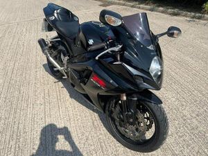 2007 07 SUZUKI GSXR 1000 K7 GSXR1000 SUPERBIKE CLASSIC SPORTS BLACK NEW MOT