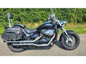 2007 07 SUZUKI VZ 800 K6 MARAUDER VZ800 INTRUDER VL800 CUSTOM XVS CRUISER BLACK