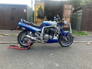 SUZUKI, GSX-R, 1990, 1127 (CC)