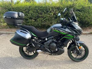 2020 20 KAWASAKI KLE 650 FKFA VERSYS ADVENTURE TOURER FULL LUGGAGE