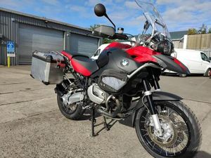 2008 08 BMW R 1200 GS ADVENTURE MU R1200GS R1200 TOURER PANNIERS V NICE NEW MOT