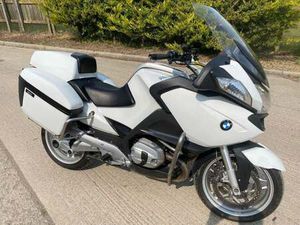 2012 62 BMW R1200RT MU EX POLICE WHITE FSH R 1200 RT VERY CLEAN INC VAT