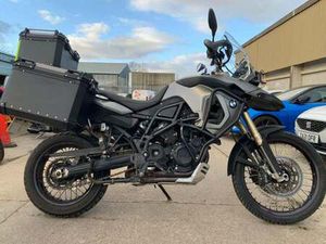 2009 09 BMW F 800 GS F800GS FULL LUGGAGE MIDDLEWEIGHT TOURER LONG MOT