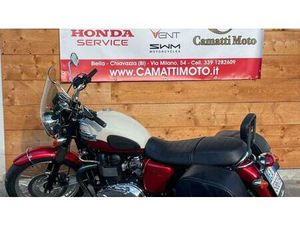 VENDO TRIUMPH BONNEVILLE T100 (2008 - 16) USATA A BIELLA (CODICE 9903306) - MOTO.IT