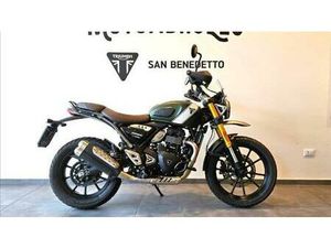 VENDO TRIUMPH SCRAMBLER 400 X (2024 - 25) USATA A PESCARA (CODICE 9903434) - MOTO.IT