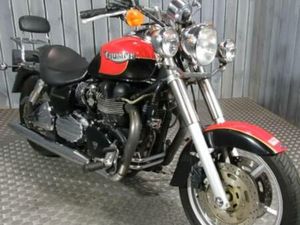 2004 54 TRIUMPH SPEEDMASTER 800 BONNEVILLE SPEED MASTER CUSTOM AMERICA CRUISER