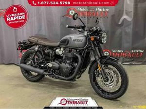 2025 TRIUMPH BONNEVILLE T120 BLACK