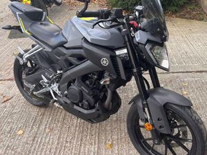2017 67 YAMAHA MT125 ABS MT 125 GREY VERY CLEAN NEW MOT HPI CLEAR NAKED