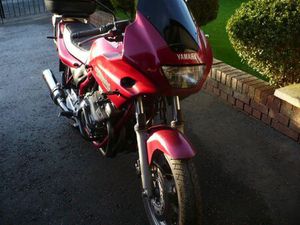 YAMAHA, DIVERSION, 2000, 598 (CC)