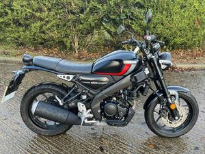 2022 22 YAMAHA XSR125 CUSTOMER CRUISER 125 LEARNER CBT BLACK XSR 125 MTM125