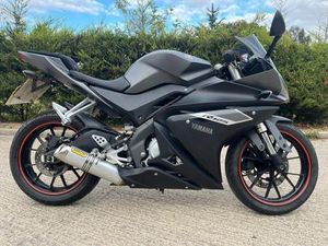 2016 16 YAMAHA YZF R125 ABS YZFR125 LEARNER LEGAL SPORTS 125 YZF R 125 ARROW EXH