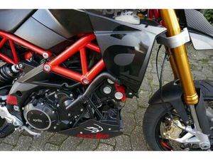 APRILIA DORSODURO 900, ABS, MATRIS FAHRWERK