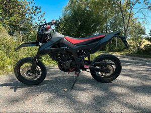 APRILIA SX 125 SUPERMOTO - 4600KM, GUTER ZUSTAND