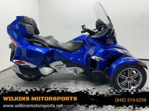 2012 CAN-AM SPYDER RT-S SE5
