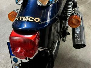 KYMCO CRUISER 125 METEORIT MOTORRAD