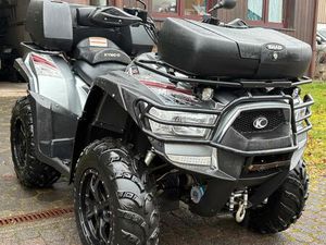 KYMCO MXU 700 EPS SERVO TÜV SERVICE REIFEN NEU LOF ATV QUAD