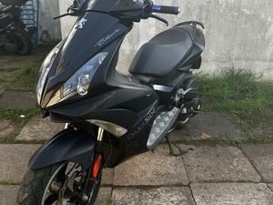 PEUGEOT JETFORCE DARKSIDE 25/45ER PAPIERE WENIG GELAUFEN