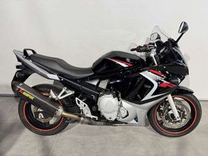 SUZUKI GSX 650 F ZWART