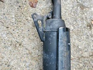 APRILIA RALLY ORIGINAL AUSPUFF / MINARELLI