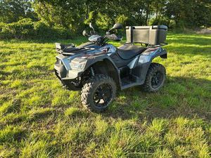 KYMCO MXU 550 I , QUAD ZU VERKAUFEN , LOF ZULASSUNG