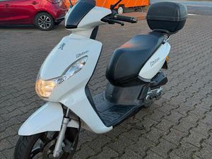 PEUGEOT KISBEE ROLLER WEIß 50 CCM 45KM/H 4T