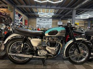 1961 TRIUMPH T120R BONNEVILLE MATCHING NUMBERS EARLY '60S ‘BONNIE’, PX