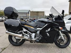 2009 59 YAMAHA FJR 1300 FJR1300 A BLACK LUGGAGE TOURER 12 MONTHS MOT HPI CLEAR