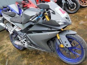 2018 68 YAMAHA YZF R125 ABS YZFR125 LEARNER LEGAL SPORTS 125 YZF R 125