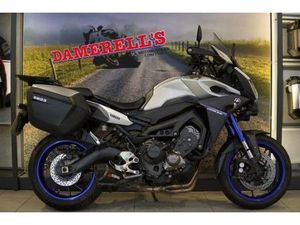 2015 YAMAHA TRACER 900 SILVER MOTORCYCLE