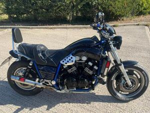 2001 YAMAHA VMAX 1200 VMX1200 FULL POWER CUSTOM RETRO MUSCLE ROADSTER MUST SEE