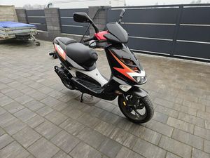 APRILLIA SR 50, 2005 ROK, GAŹNIK, LC, FILM 4K, TRANSPORT POD DOM WRZEŚNIA