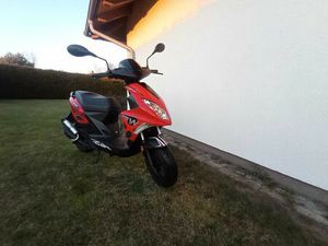 KEEWAY FACT EVO 50 2T SKUTER KRAJOWY 2017R MOTOROWER DĄBROWA