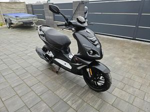 MOTOROWER PEUGEOT SPEEDFIGHT 4 2024 ROK 4T, TRANSPORT POD DOM, FILM 4K WRZEŚNIA