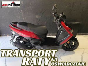 SKUTER SYM 50 JET4 RX, 2021 R. , TRANSPORT, RATY NA DOWÓD GRYFICE