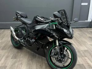 KAWASAKI ZX NINJA ZX6R