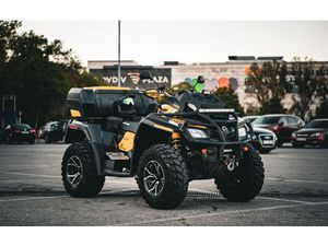 CAN-AM OUTLANDER 800R XMR ЕДИНСТВЕНО В БЪЛГАРИЯ →