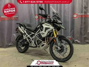 2025 TRIUMPH TIGER 1200 RALLY PRO