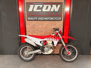 2021 GAS GAS ENDURO EC350 F ROAD REGISTERED 98 MILES FROM NEW