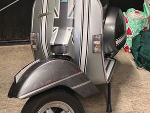 PIAGGIO, VESPA, 2006, 124 (CC)