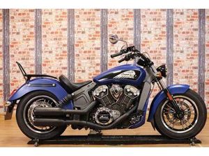 2018 INDIAN SCOUT ICON - ONLY 9,005 MILES - 2 OWNERS - RARE COLOUR - NICE EXTRAS